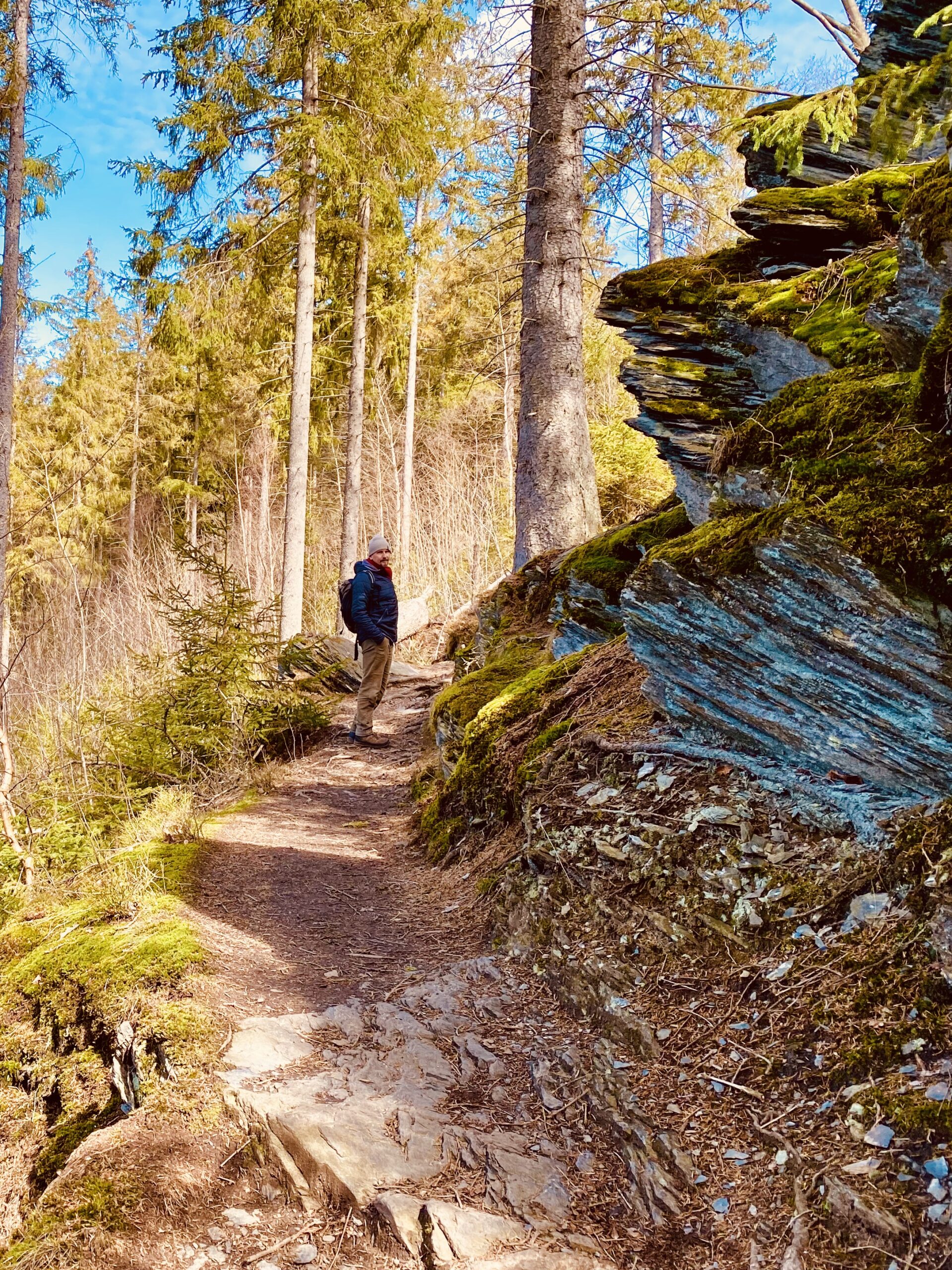 Fachwerkhäuser am Bach